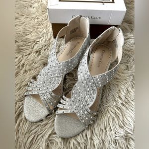 Charter Club Ginifur wedge sandal size 7 and 7.5